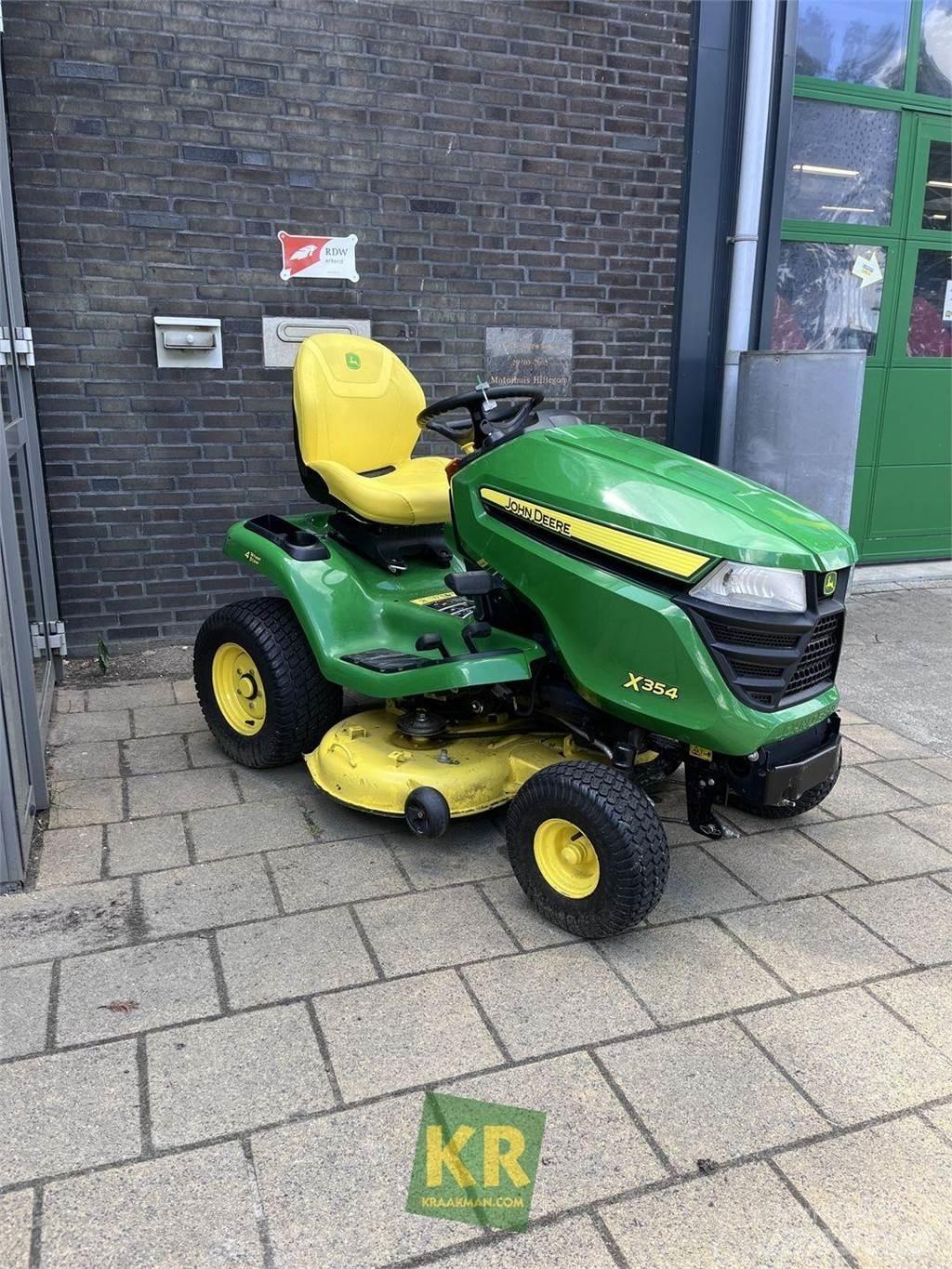 John Deere X354 乗用・自走モア/芝刈り機