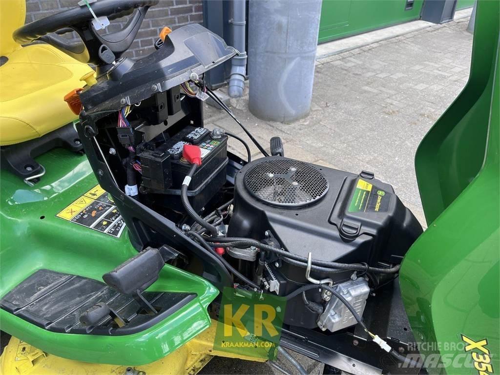 John Deere X354 乗用・自走モア/芝刈り機