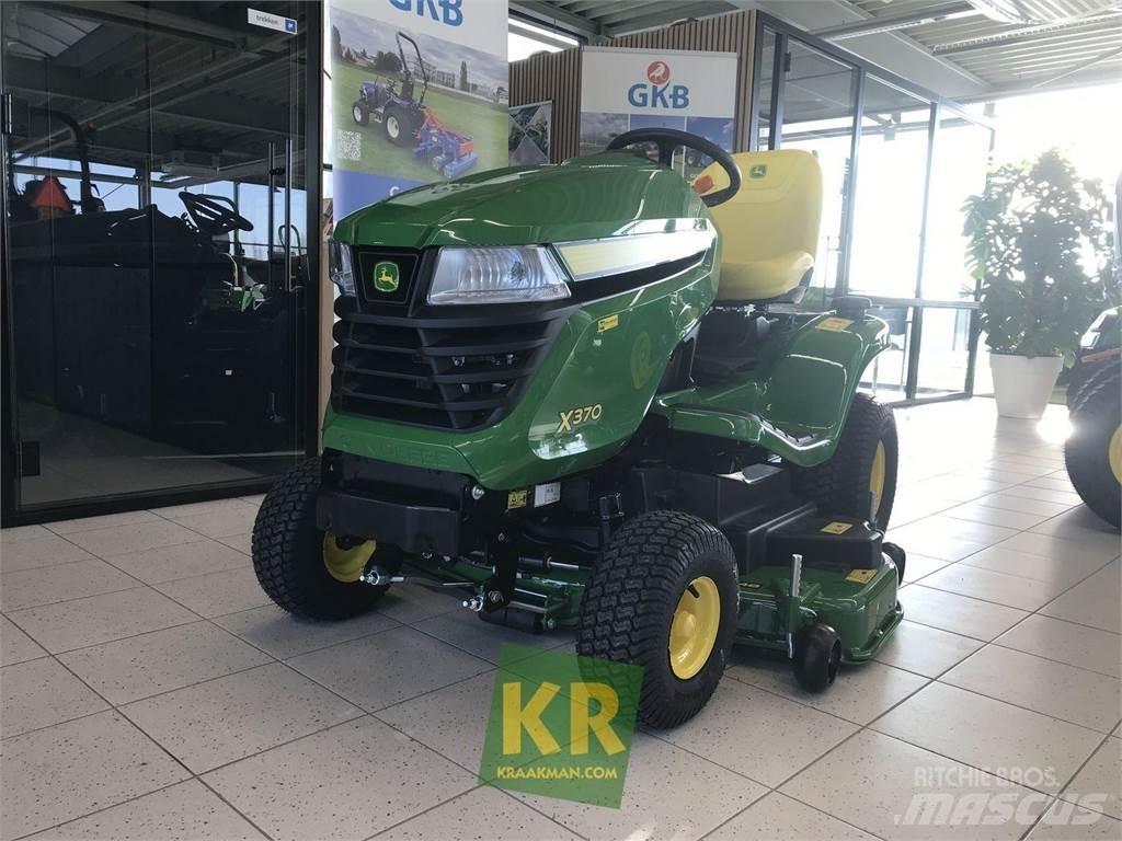 John Deere X370 乗用・自走モア/芝刈り機