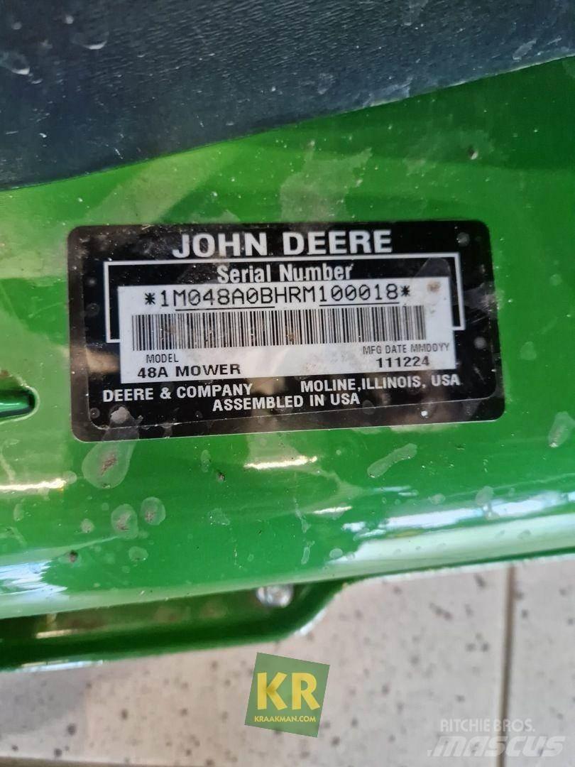 John Deere X370 乗用・自走モア/芝刈り機