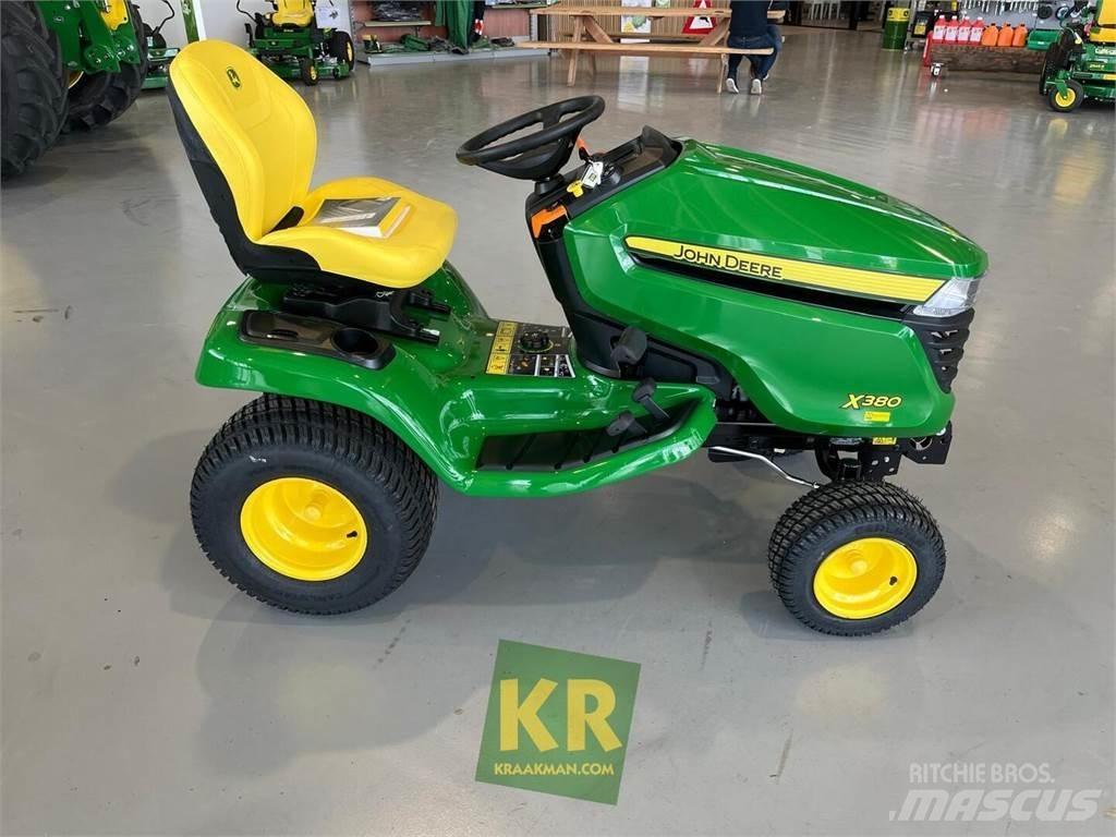 John Deere X380 乗用・自走モア/芝刈り機