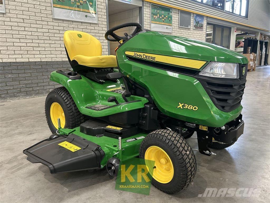 John Deere X380 乗用・自走モア/芝刈り機