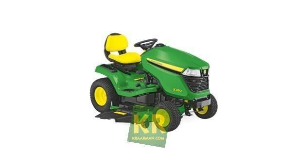 John Deere X380 乗用・自走モア/芝刈り機