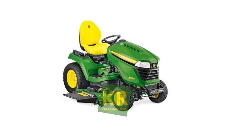 John Deere X590 乗用・自走モア/芝刈り機