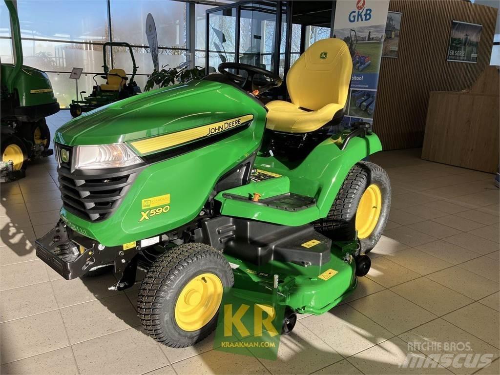 John Deere X590 乗用・自走モア/芝刈り機