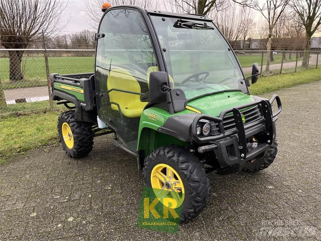 John Deere XUV855D バギー