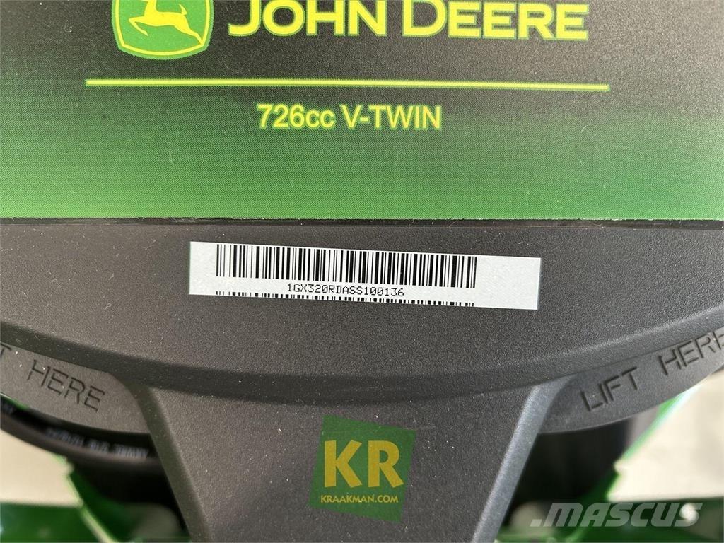 John Deere Z320R 農業機械 -　その他