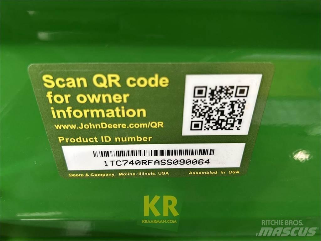 John Deere Z740R 農業機械 -　その他