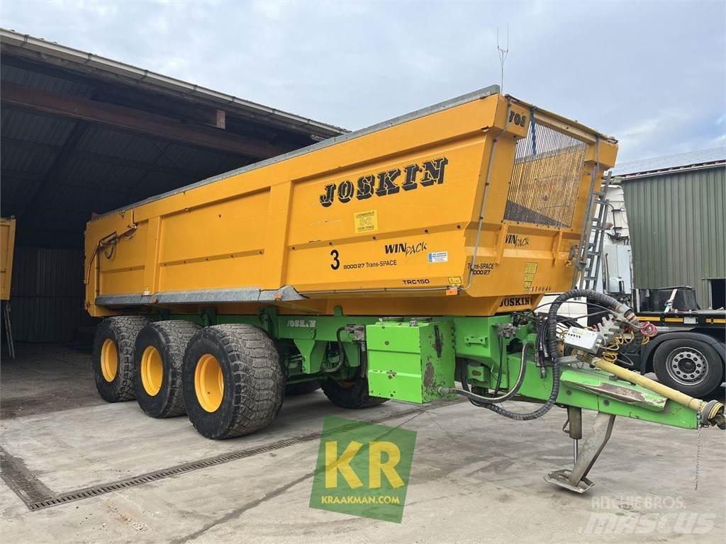 Joskin TP 8000/27 ダンプトレーラー
