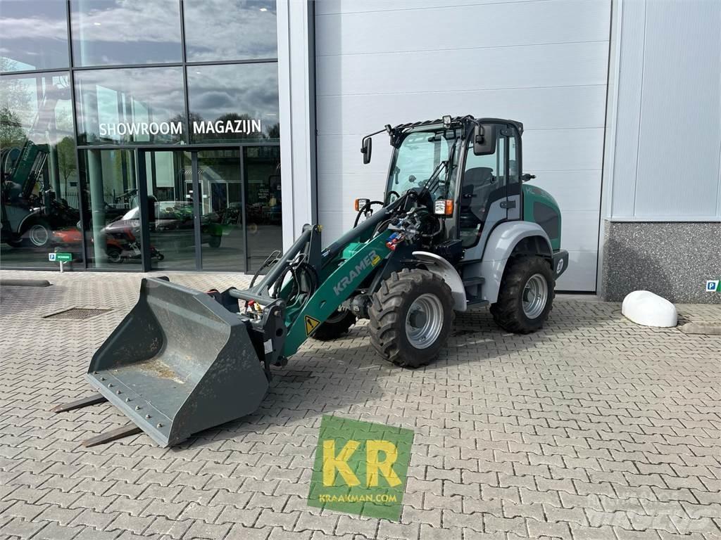Kramer KL19.5 ホイールローダー・タイヤショベル