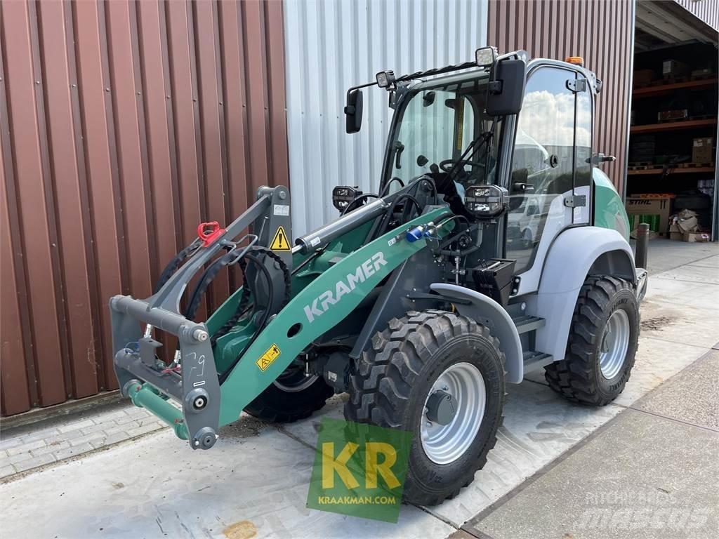 Kramer KL25.5e ホイールローダー・タイヤショベル