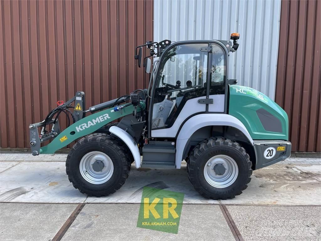 Kramer KL25.5e ホイールローダー・タイヤショベル