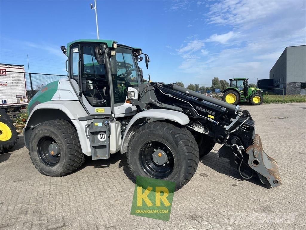 Kramer KL55.8T ホイールローダー・タイヤショベル