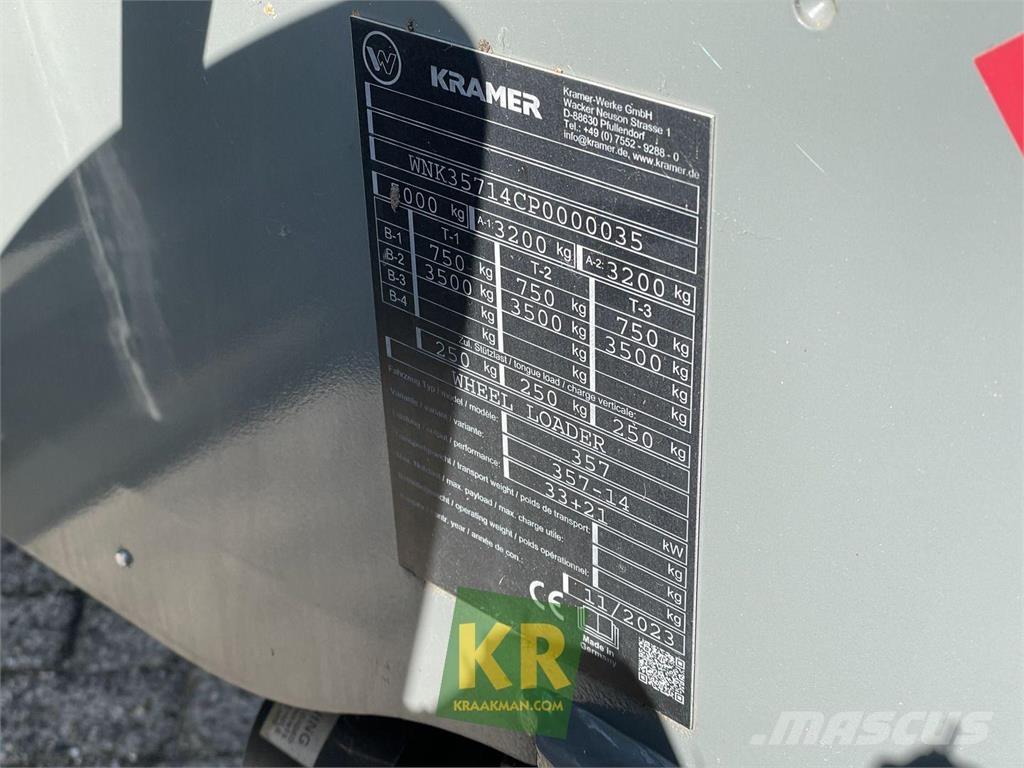 Kramer Overig ホイールローダー・タイヤショベル