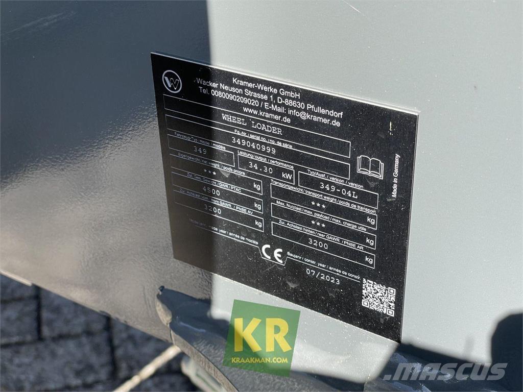 Kramer Overig ホイールローダー・タイヤショベル