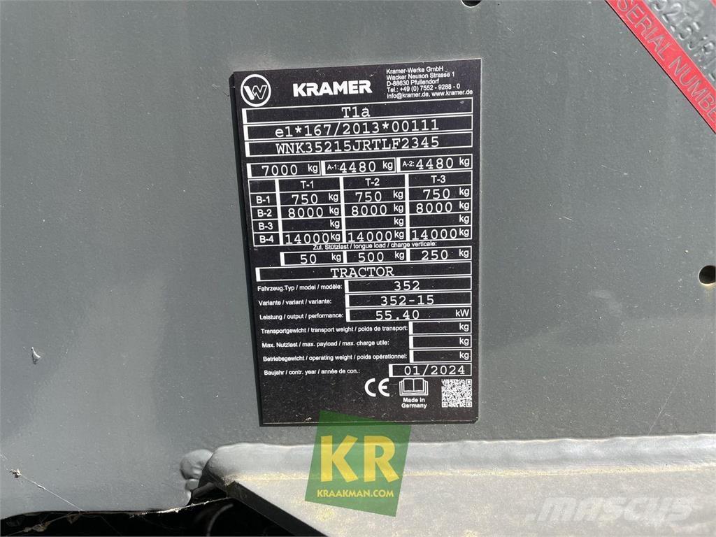 Kramer Overig ホイールローダー・タイヤショベル