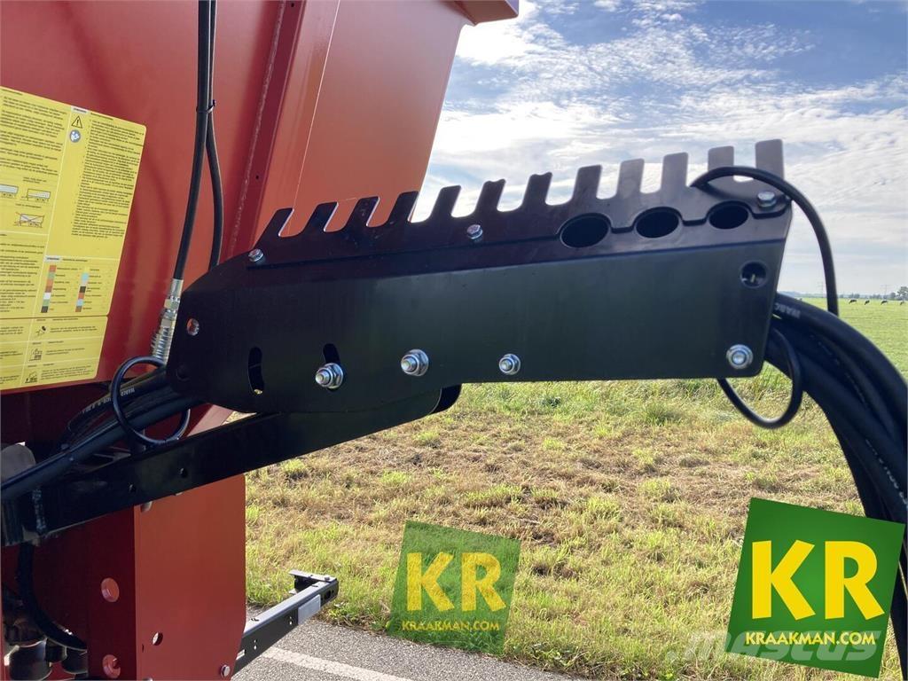 Krampe HD550 ダンプトレーラー