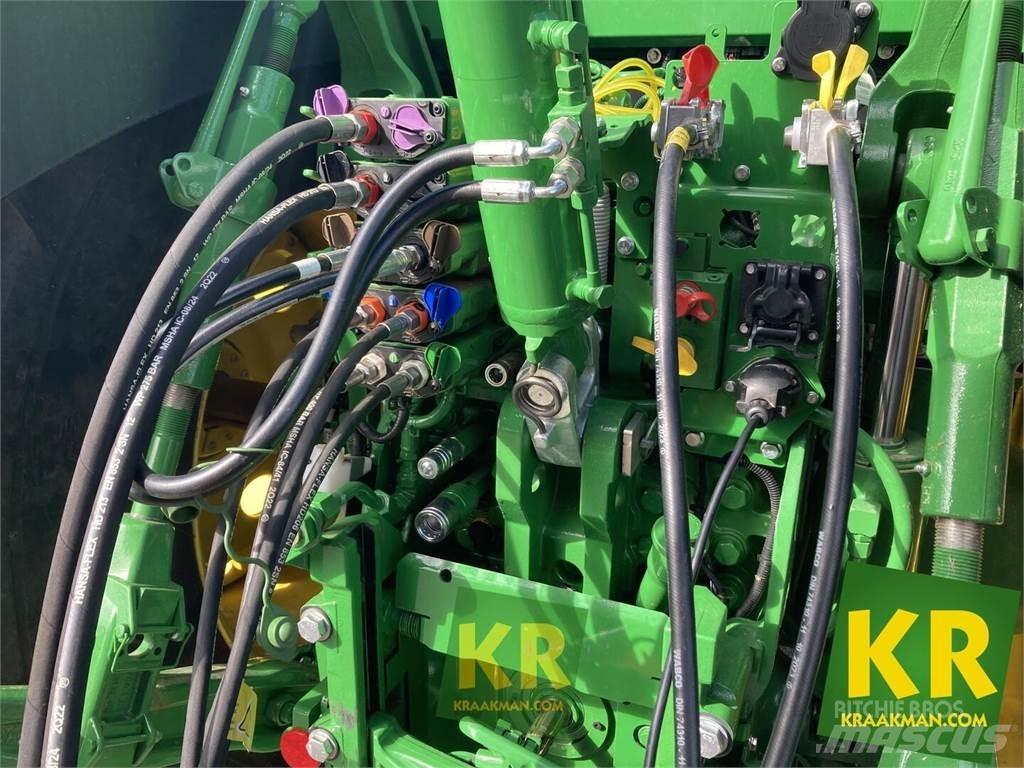 Krampe HD550 ダンプトレーラー