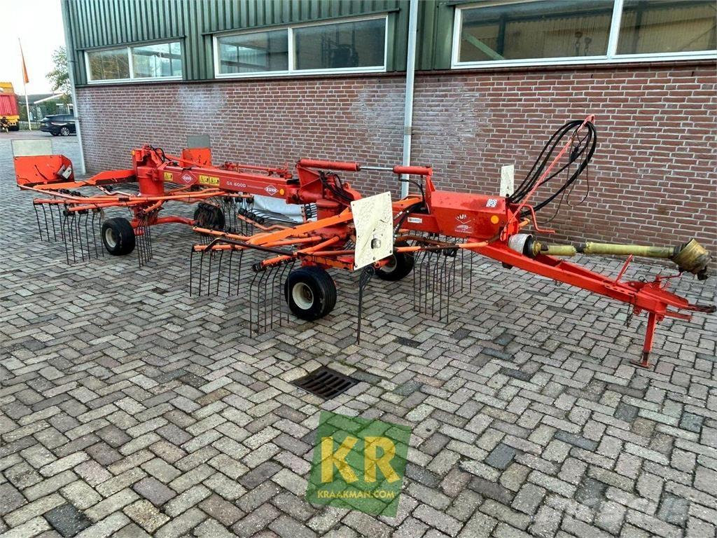 Kuhn GA 6000 テッダー・テッダーレーキ
