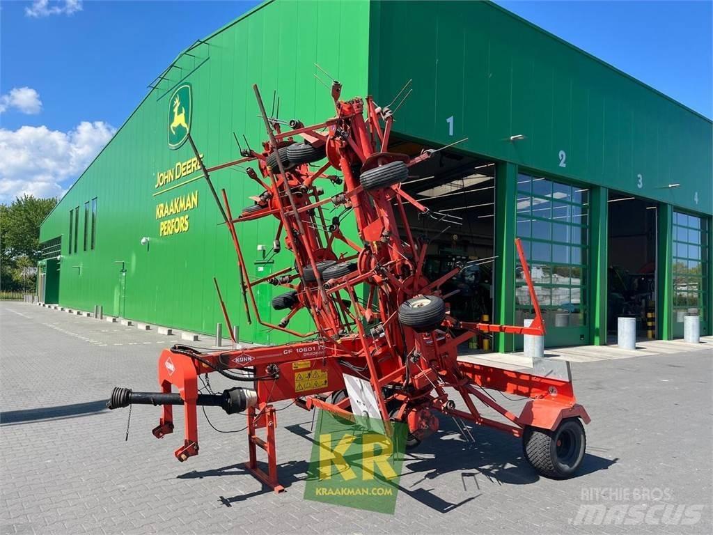 Kuhn GF 10601 テッダー・テッダーレーキ