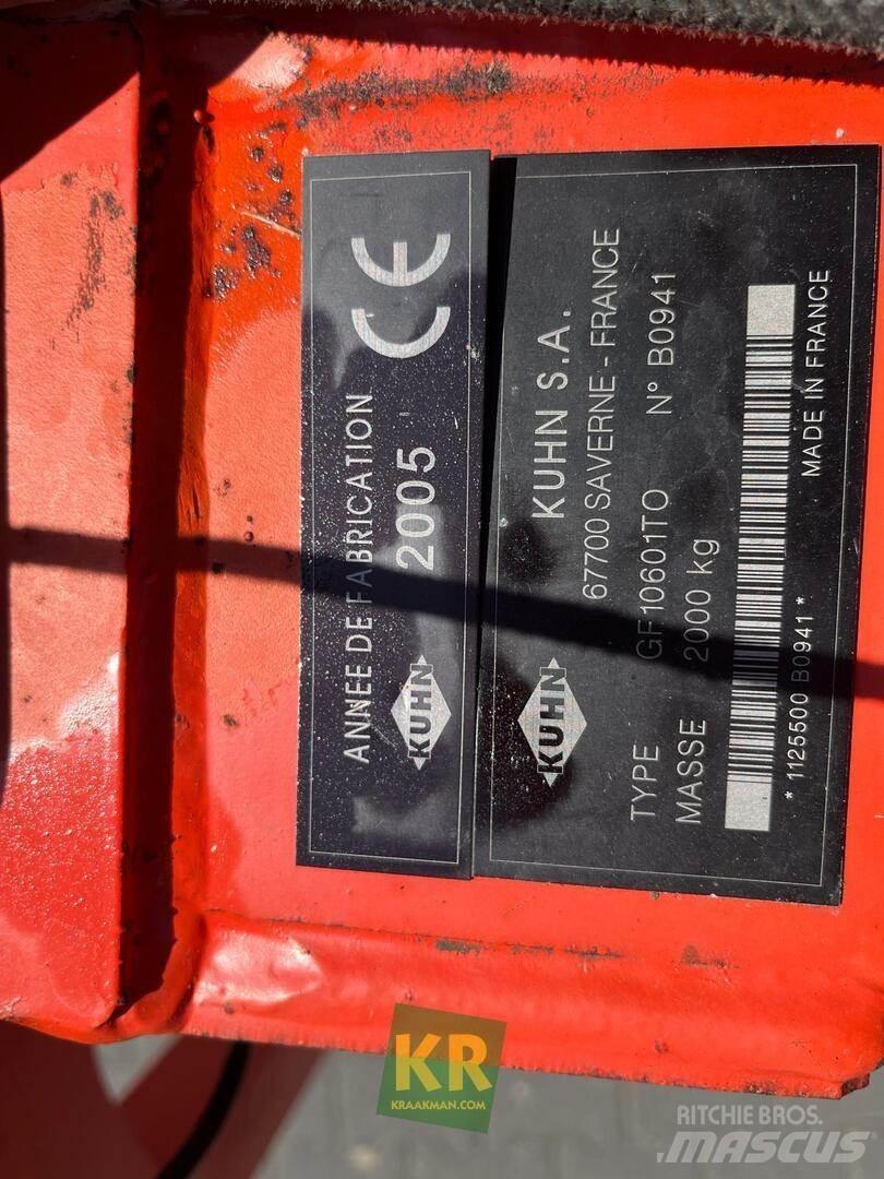 Kuhn GF 10601 テッダー・テッダーレーキ