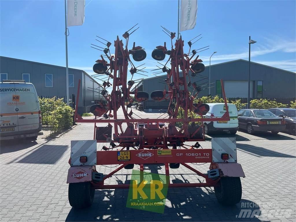 Kuhn GF 10601 テッダー・テッダーレーキ