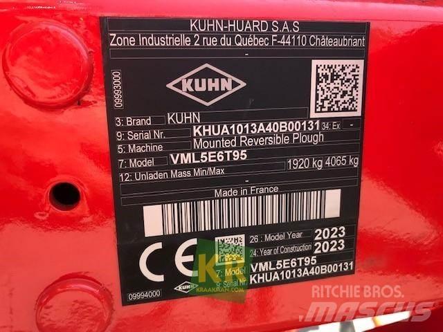 Kuhn Vari Master コンベンショナルプラウ