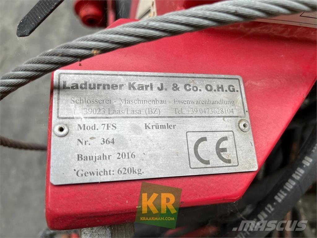  Ladurner Overig 一行の作物栽培