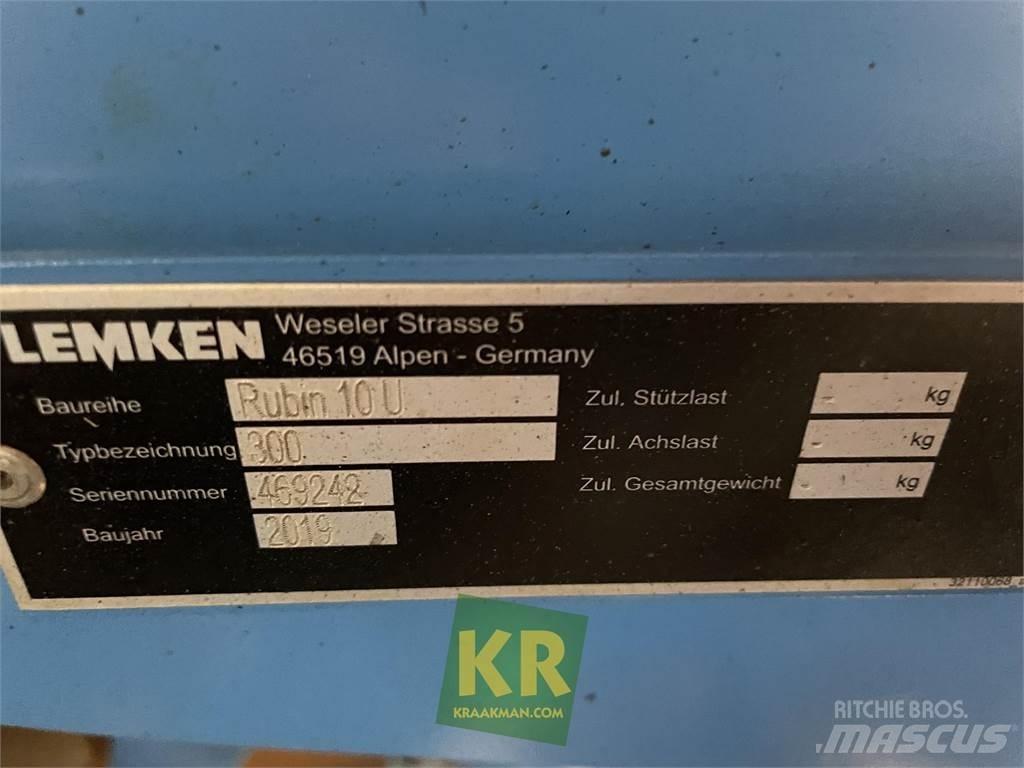Lemken Rubin 10 農業機械 -　その他