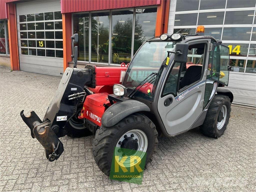 Manitou MT 625 農業用テレハンドラー