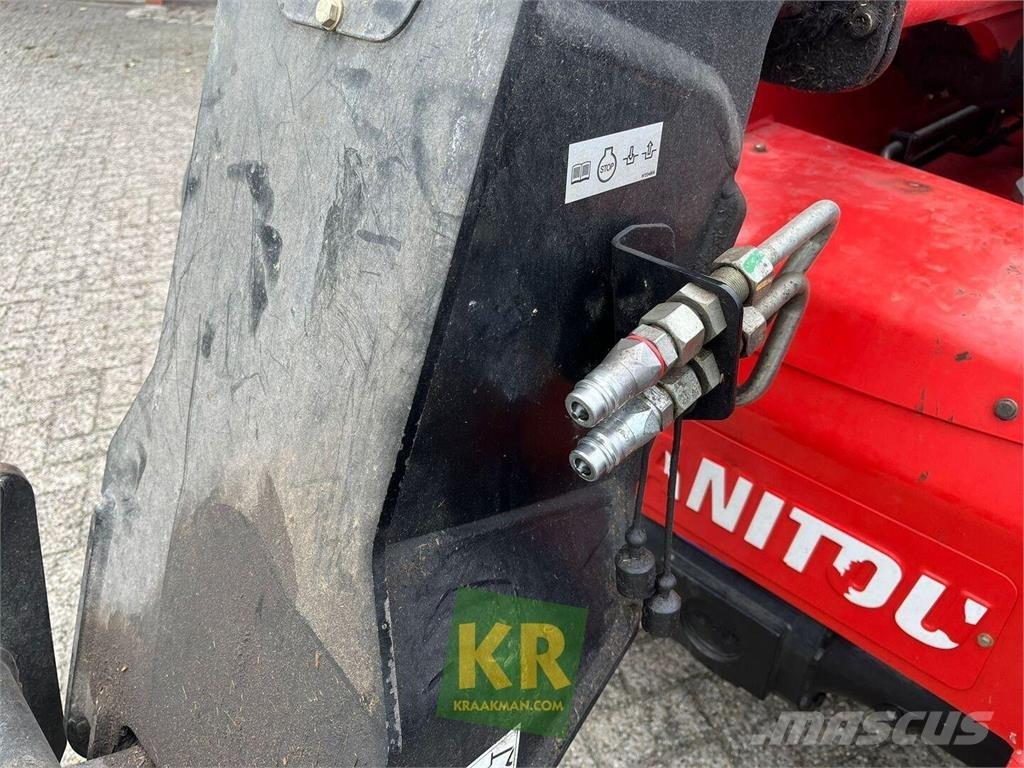 Manitou MT 625 農業用テレハンドラー