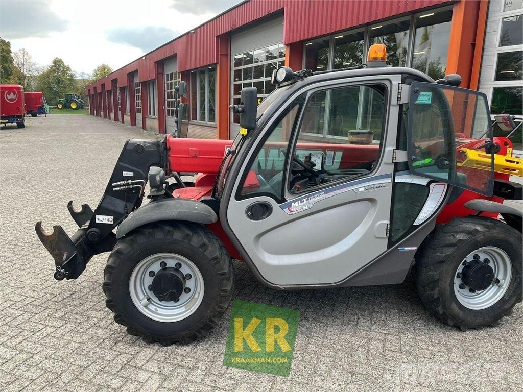 Manitou MT 625 農業用テレハンドラー