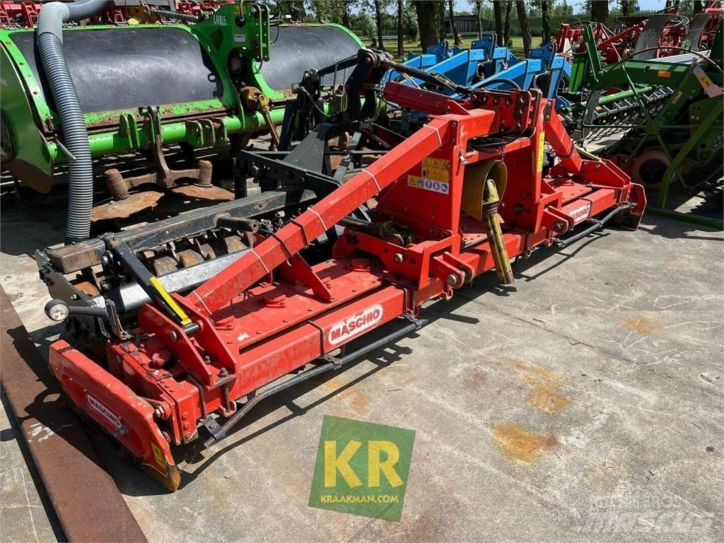 Maschio DM3500 パワーハローとロータリーハロー