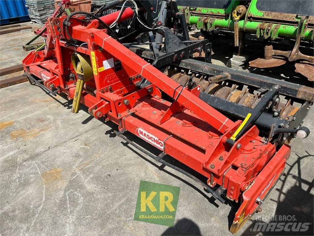 Maschio DM3500 パワーハローとロータリーハロー