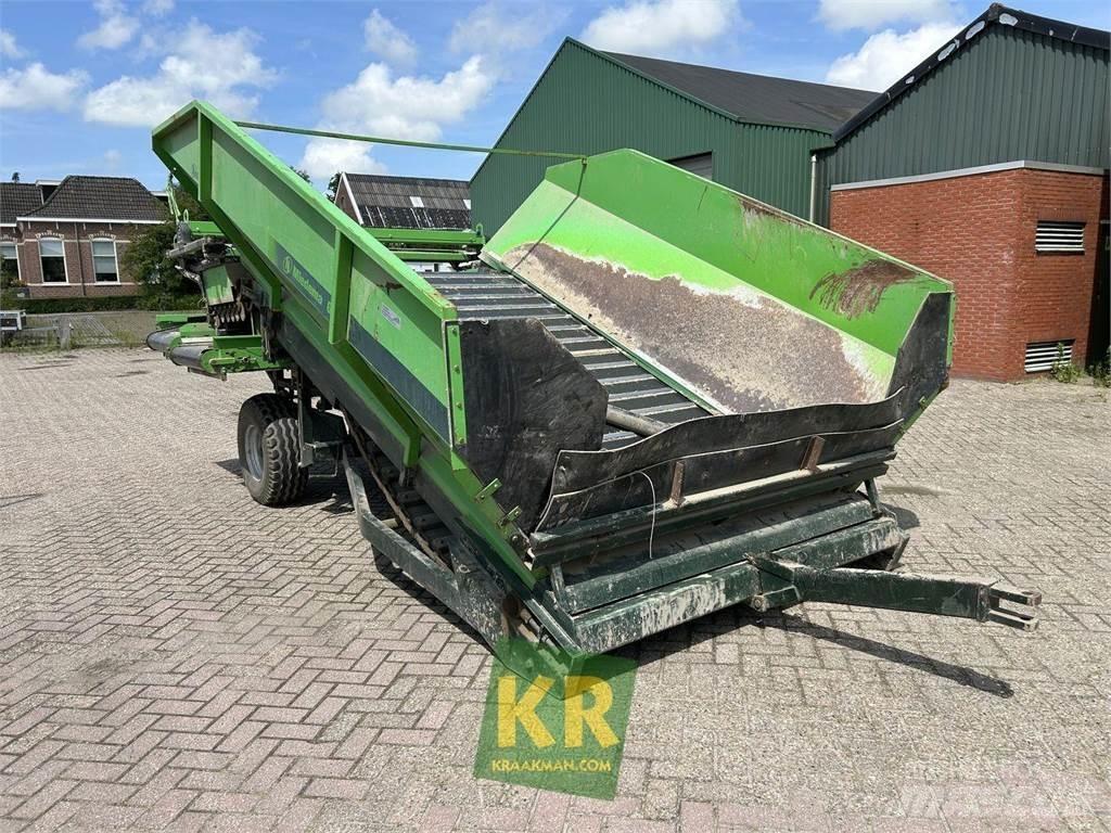 Miedema SB 651 ホッパー、ブロワー、エレベーター