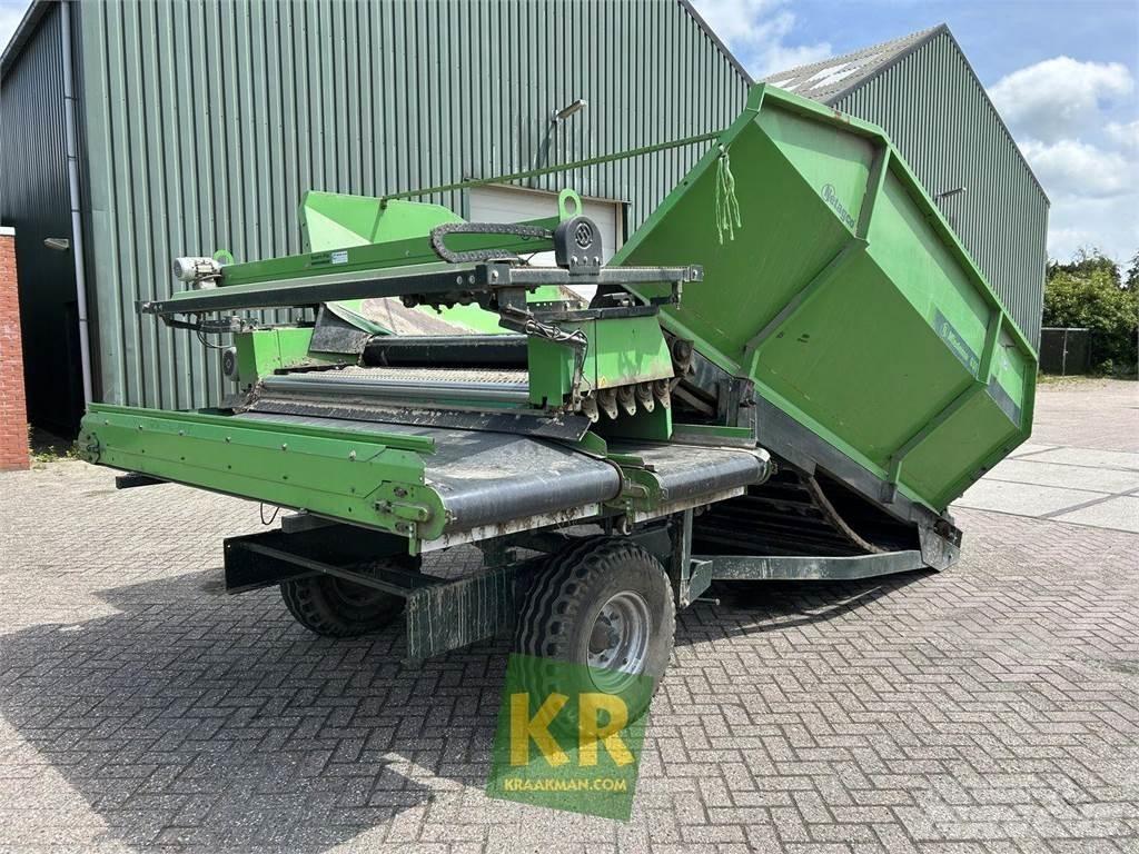 Miedema SB 651 ホッパー、ブロワー、エレベーター