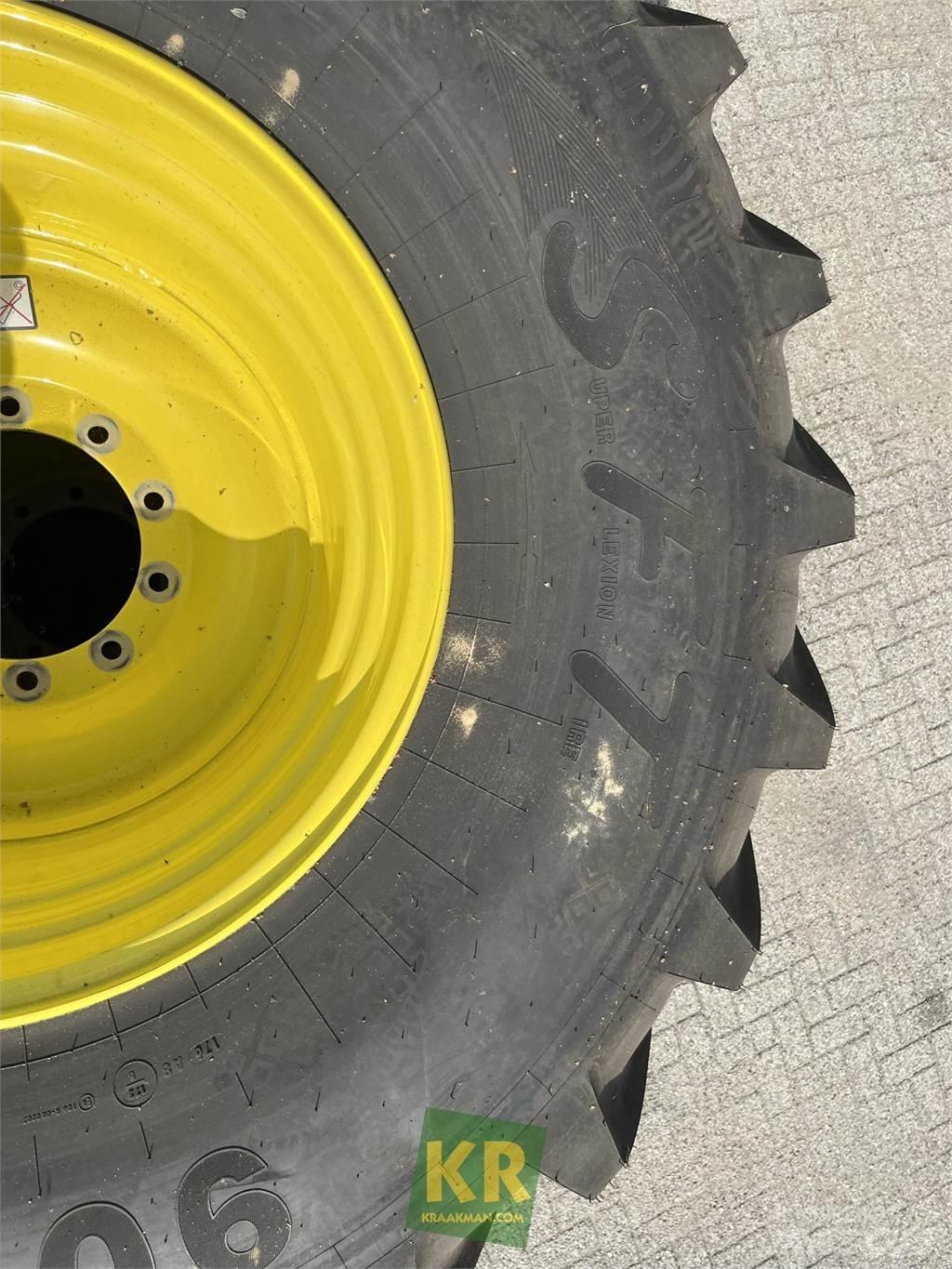 Mitas 900/60R32SFT タイヤ、ホイル、リム