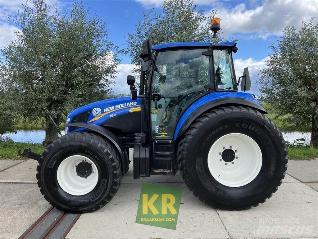 New Holland T5.95 トラクター
