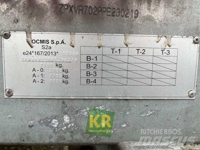 Ocmis VR7 灌漑システム