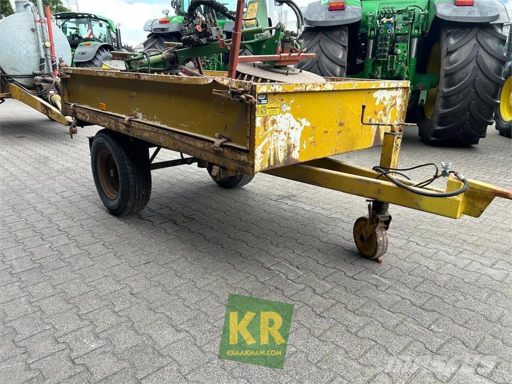  Overige Overig ダンプトレーラー