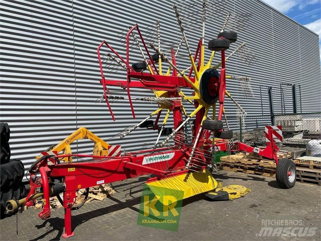 Pöttinger 881A テッダー・テッダーレーキ