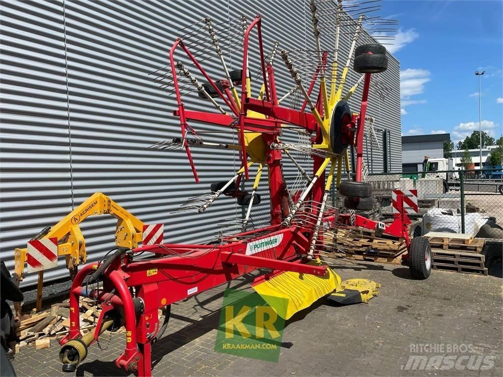 Pöttinger 881A テッダー・テッダーレーキ