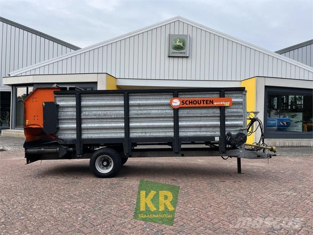 Schouten VDW 130A ミキサーフィーダー