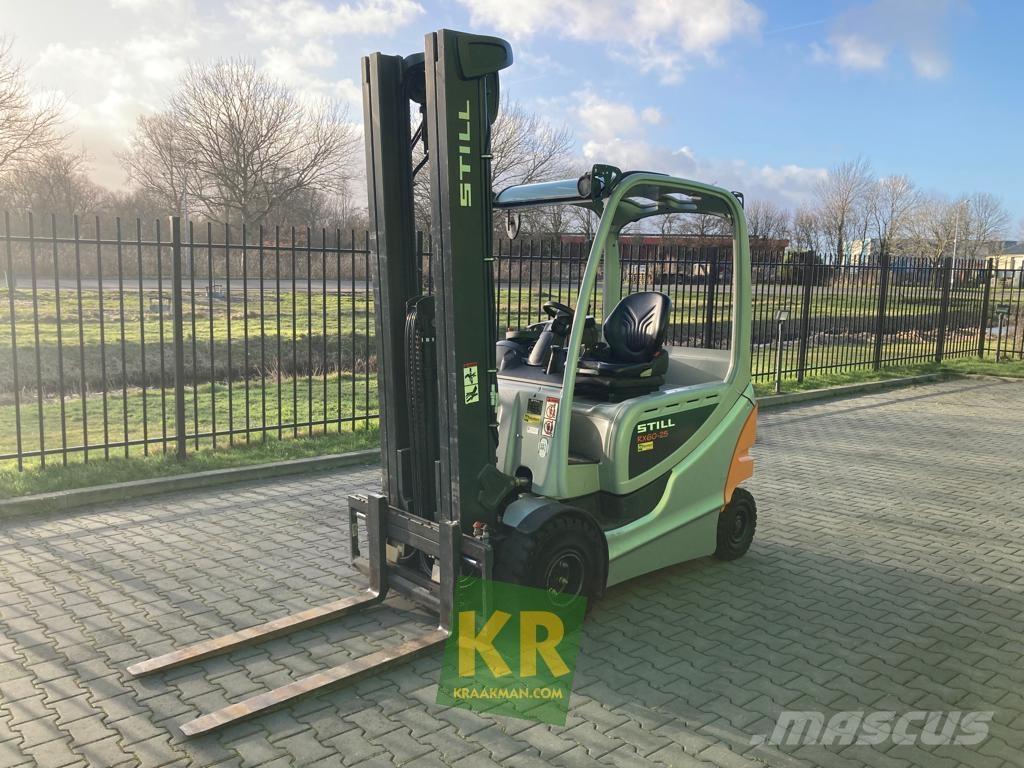 Still RX 60-25 農業用テレハンドラー