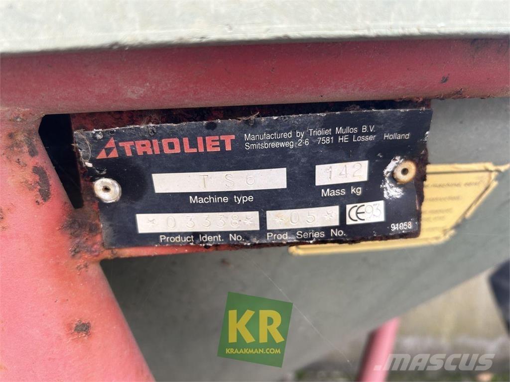 Trioliet TS6 ブームスプレイヤー
