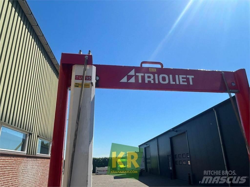 Trioliet TU 195 サイロアンローダー