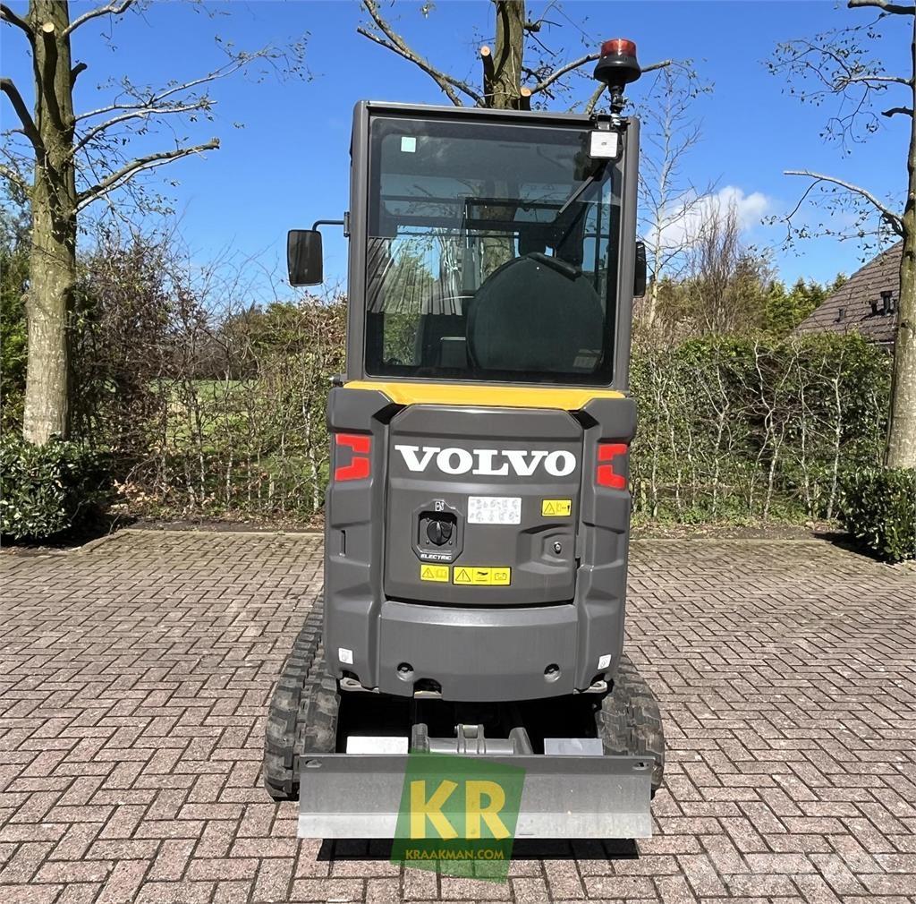 Volvo EC18E 大型油圧ショベル12t以上（パワーショベル・ユンボ）