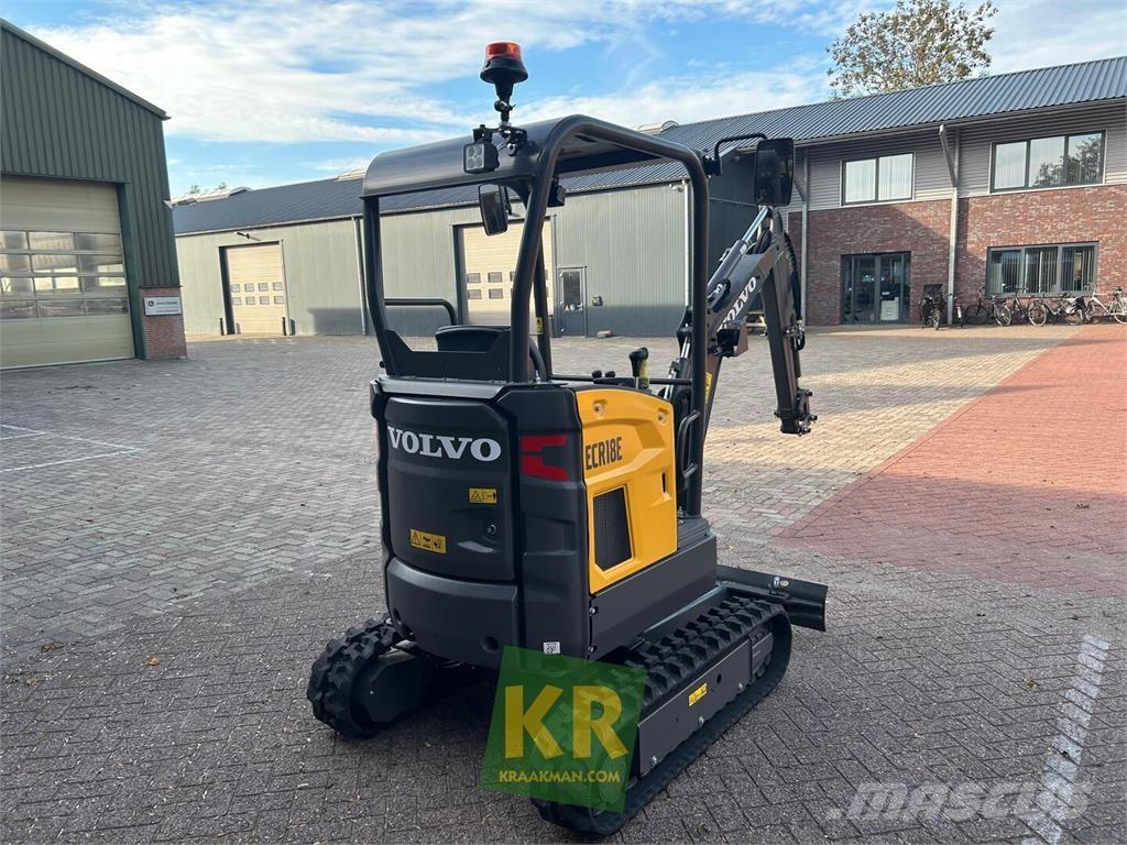 Volvo ECR 18E 農業機械 -　その他