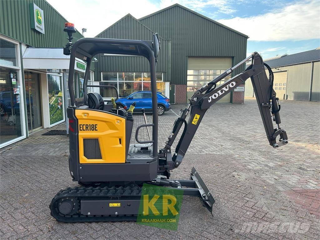 Volvo ECR 18E 農業機械 -　その他