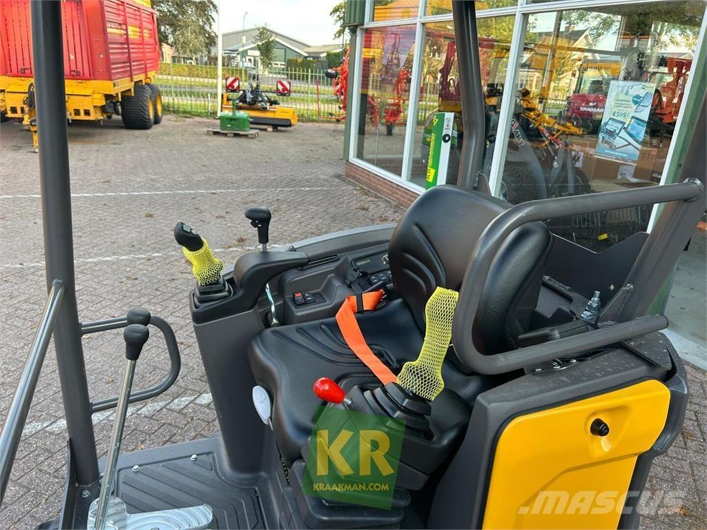 Volvo ECR 18E 農業機械 -　その他